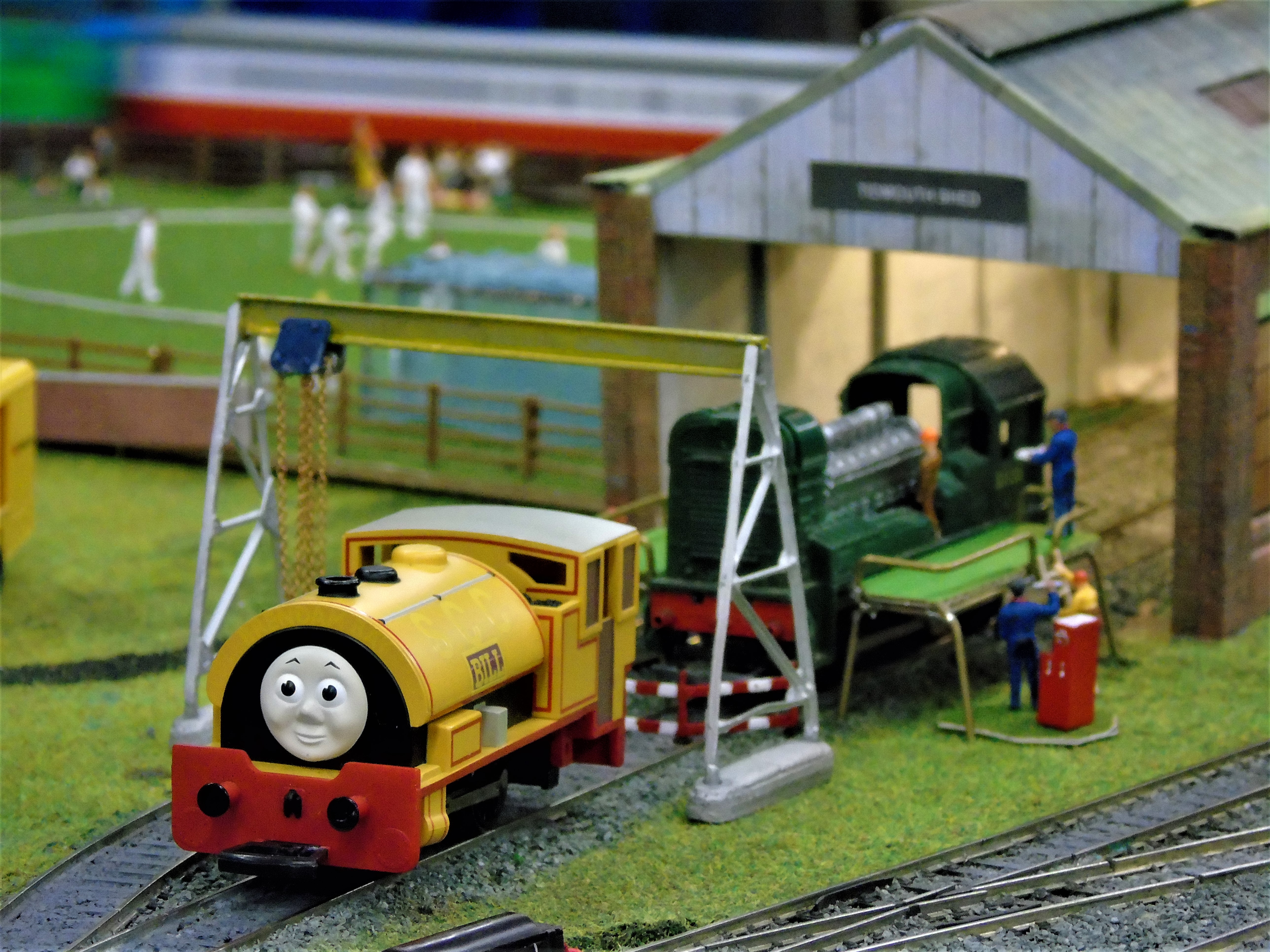 oo gauge small layouts